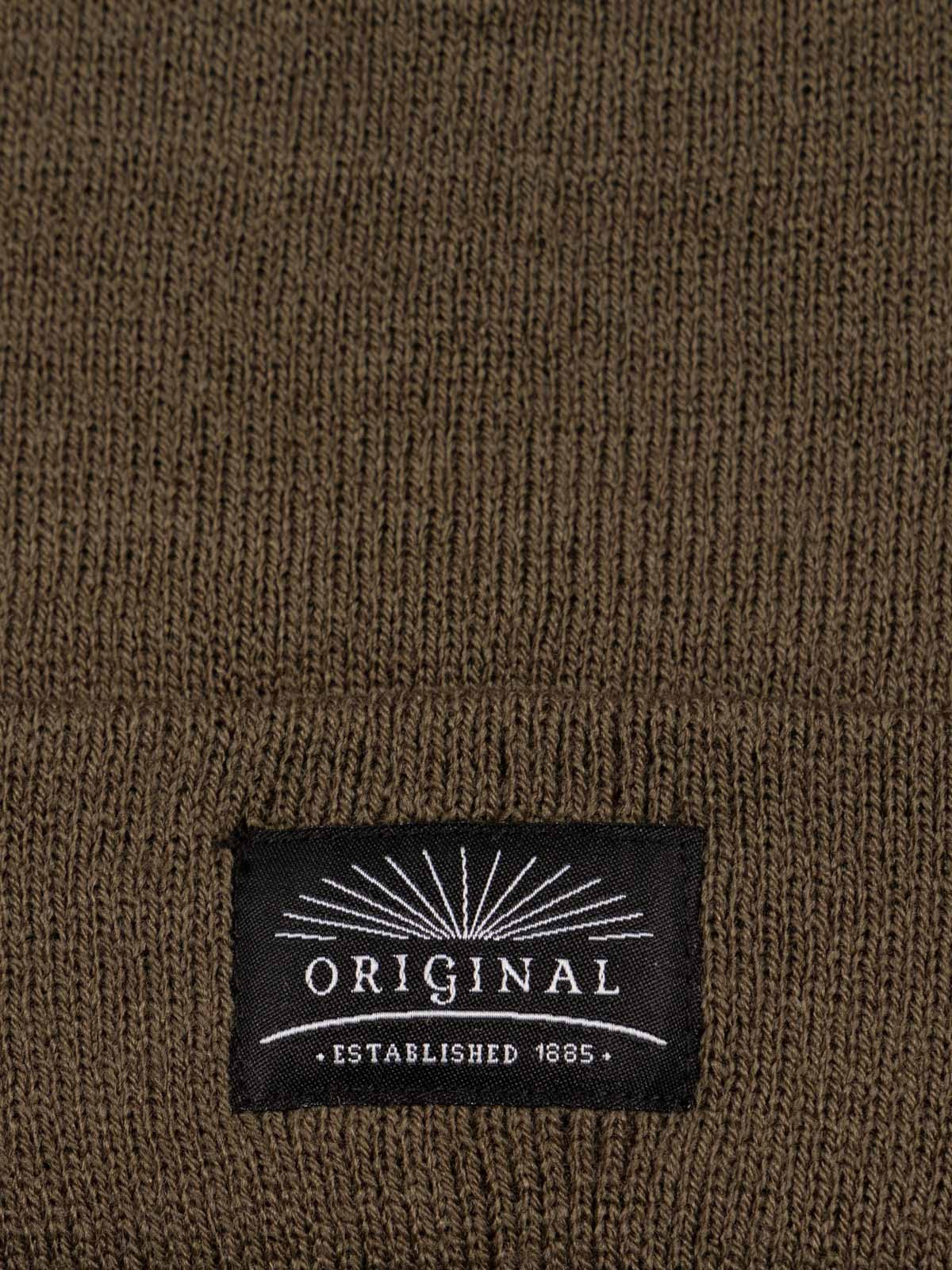 Bonnet kaki quite homme