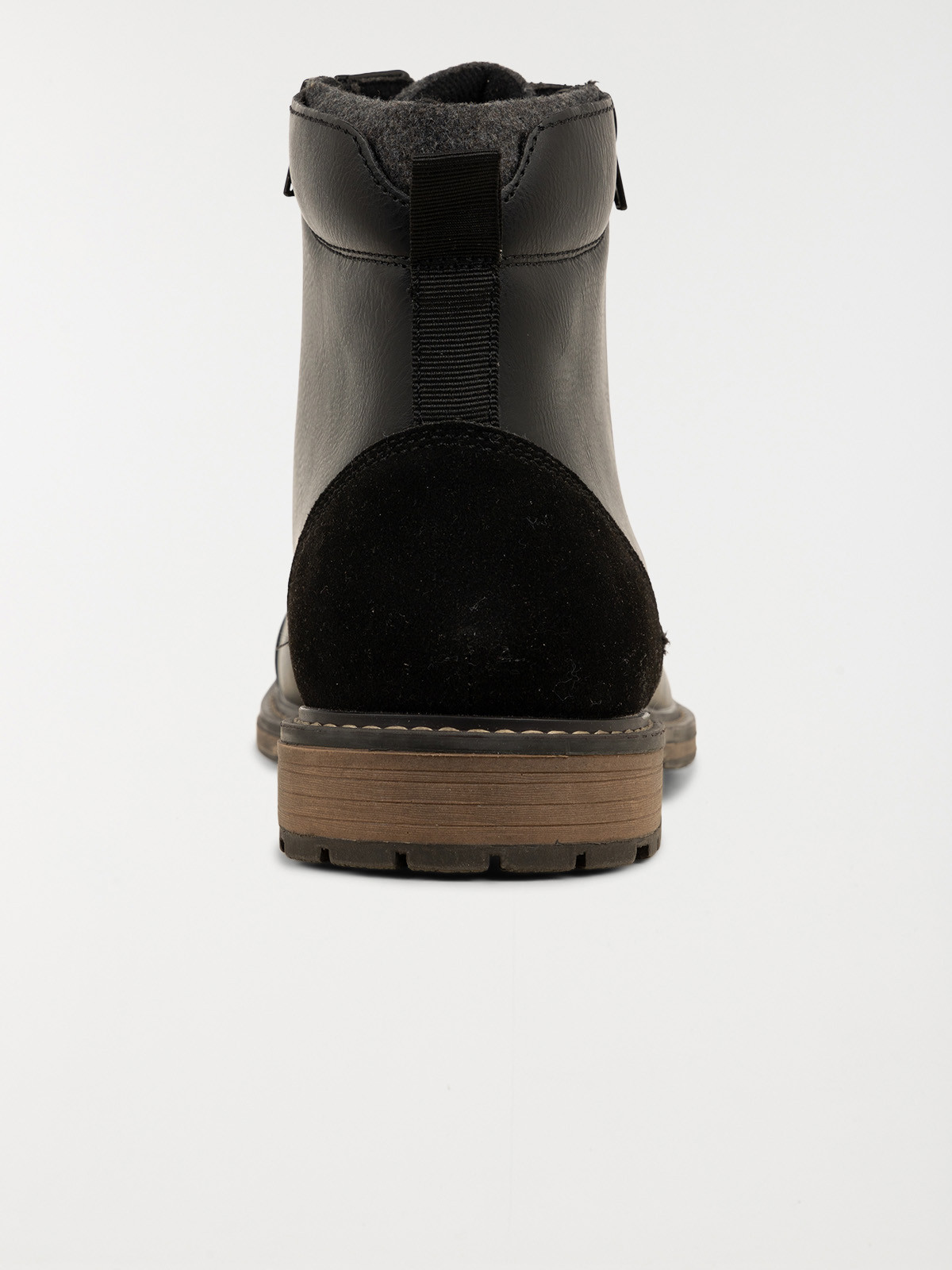 Bottines noires lacets homme (40-46) Bottines noires lacets homme (40-46)