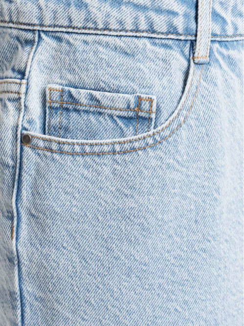 Jean droit bleached grande...