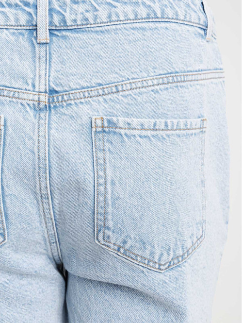 Jean droit bleached grande...