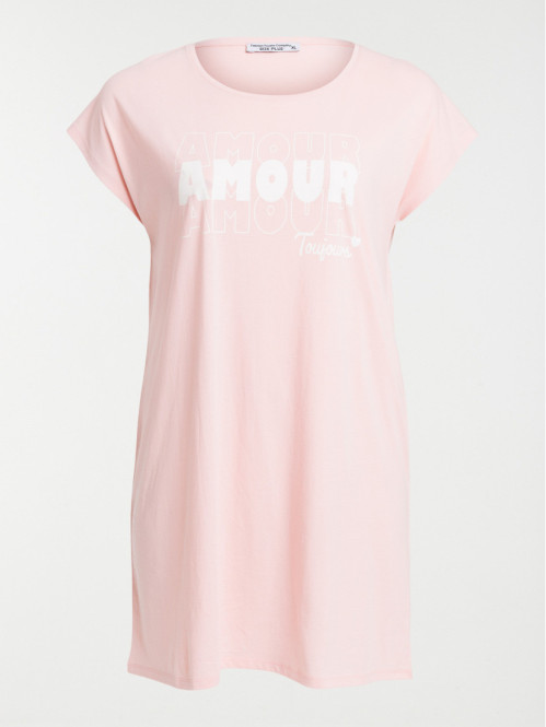 Liquette amour grande taille femme