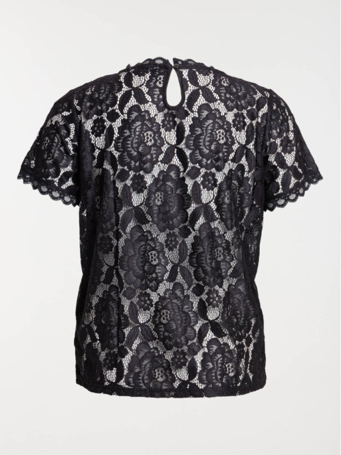 T-shirt dentelle grande taille femme T-shirt dentelle grande taille femme
