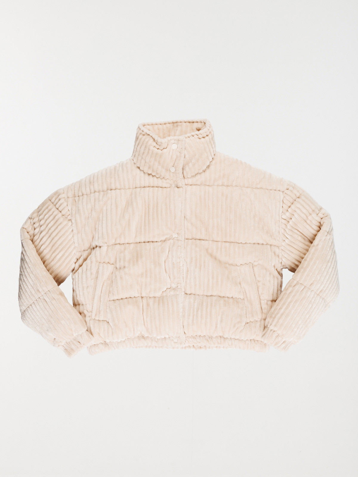 Doudoune velours courte fille (XXS-M)