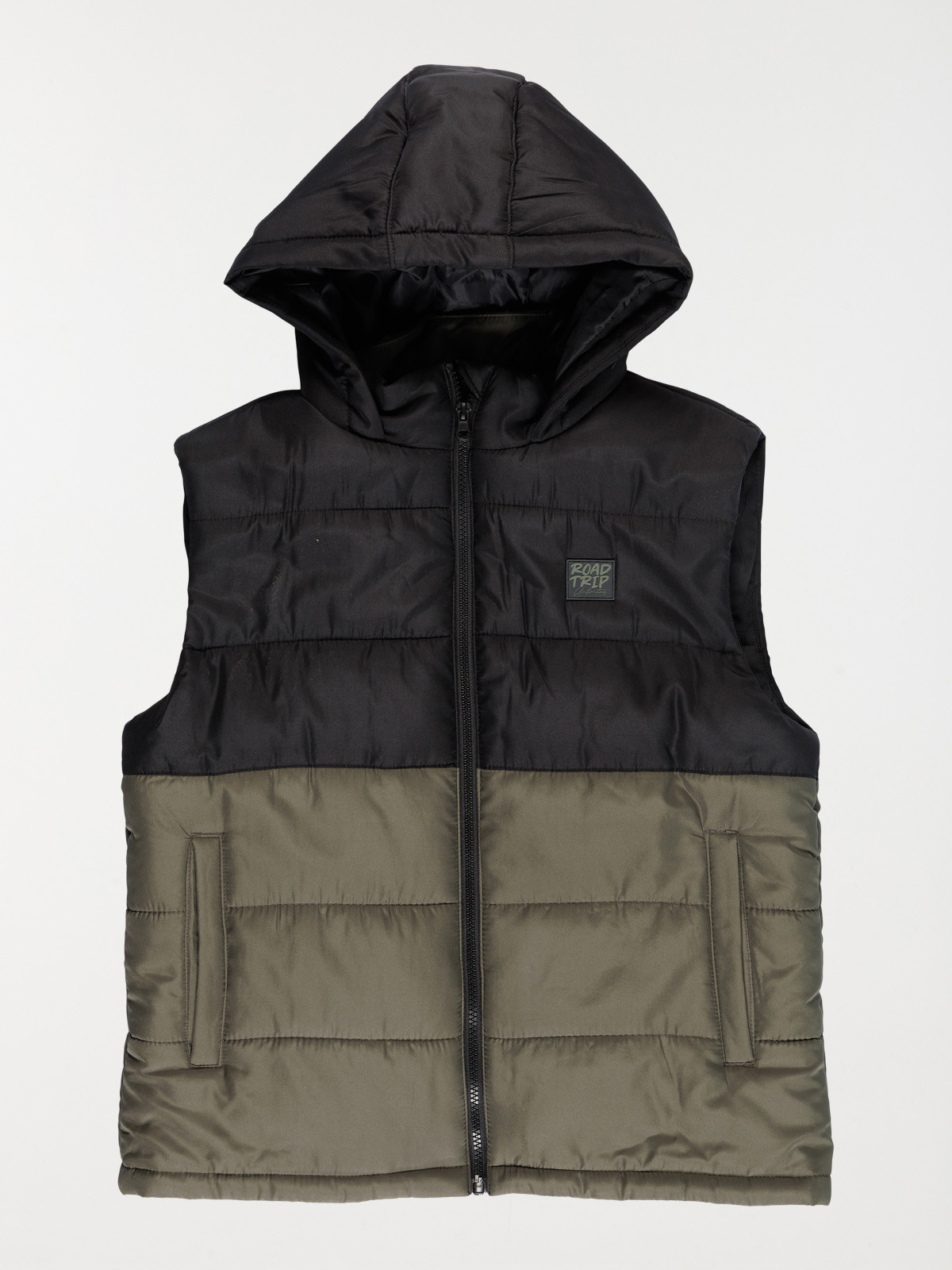 Doudoune sans manche garçon (XXS-M)