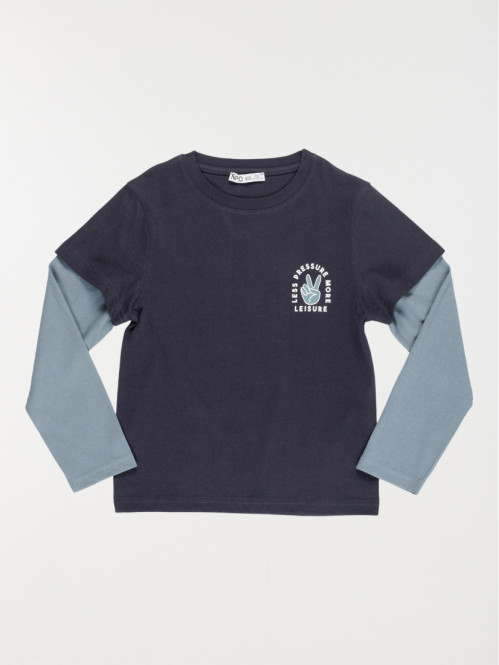 Tee-shirt skateboard garçon (3-12A)