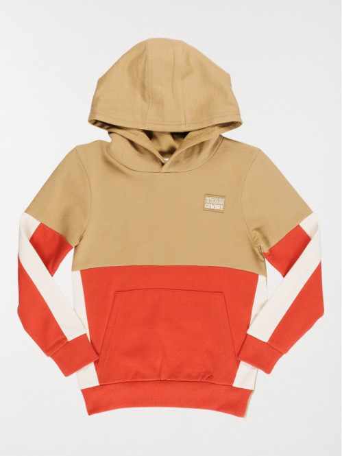 Sweat à capuche garçon (3-12A)