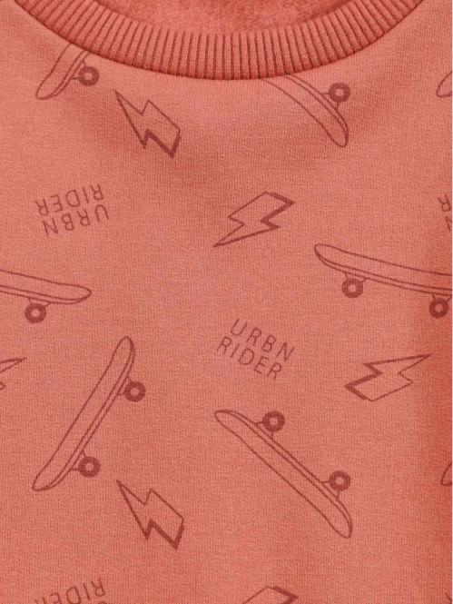 Sweat skateboard garçon...