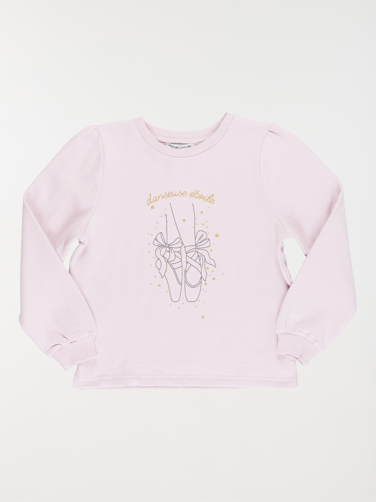 Sweat danseuse étoile fille (3-12A)
