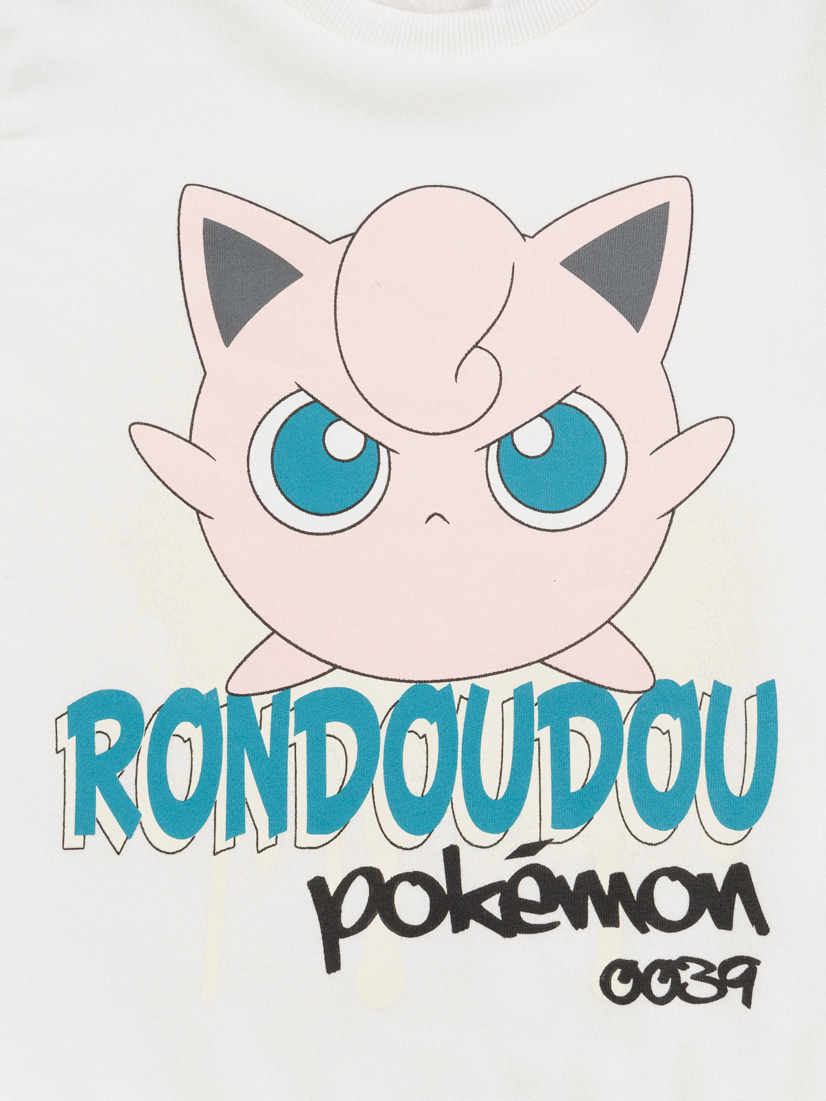 Sweat Rondoudou Pokémon fille (3-12A) Sweat Rondoudou Pokémon fille (3-12A)