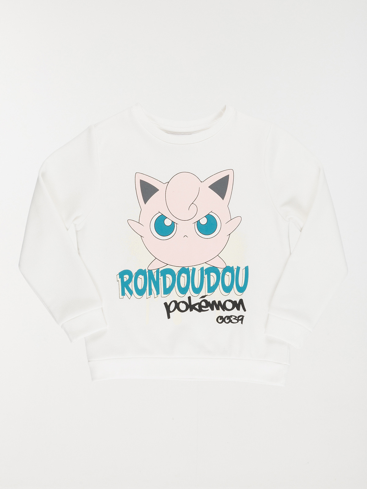 Sweat Rondoudou Pokémon fille (3-12A)