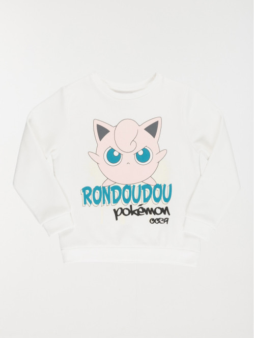 Sweat Rondoudou Pokémon fille (3-12A)