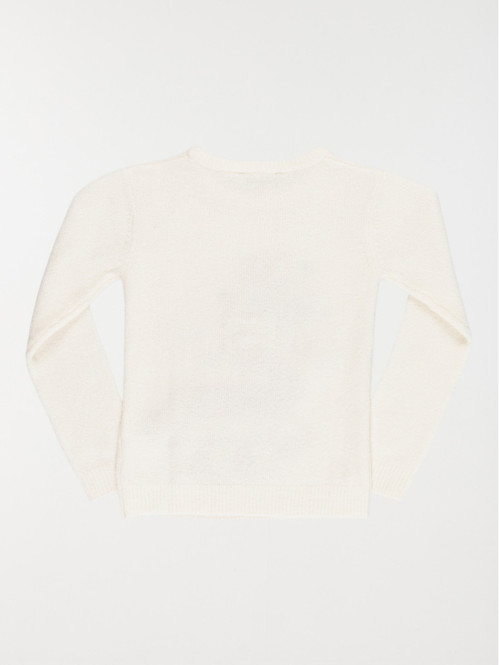 Pull poney et sequins fille...
