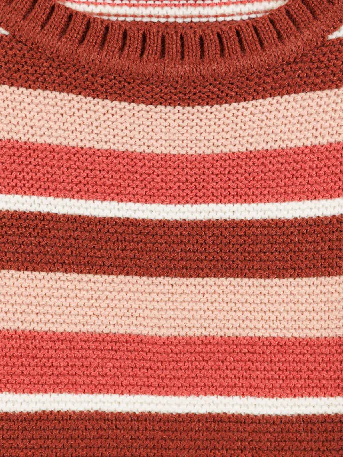 Pull rayé fille (3-12A)