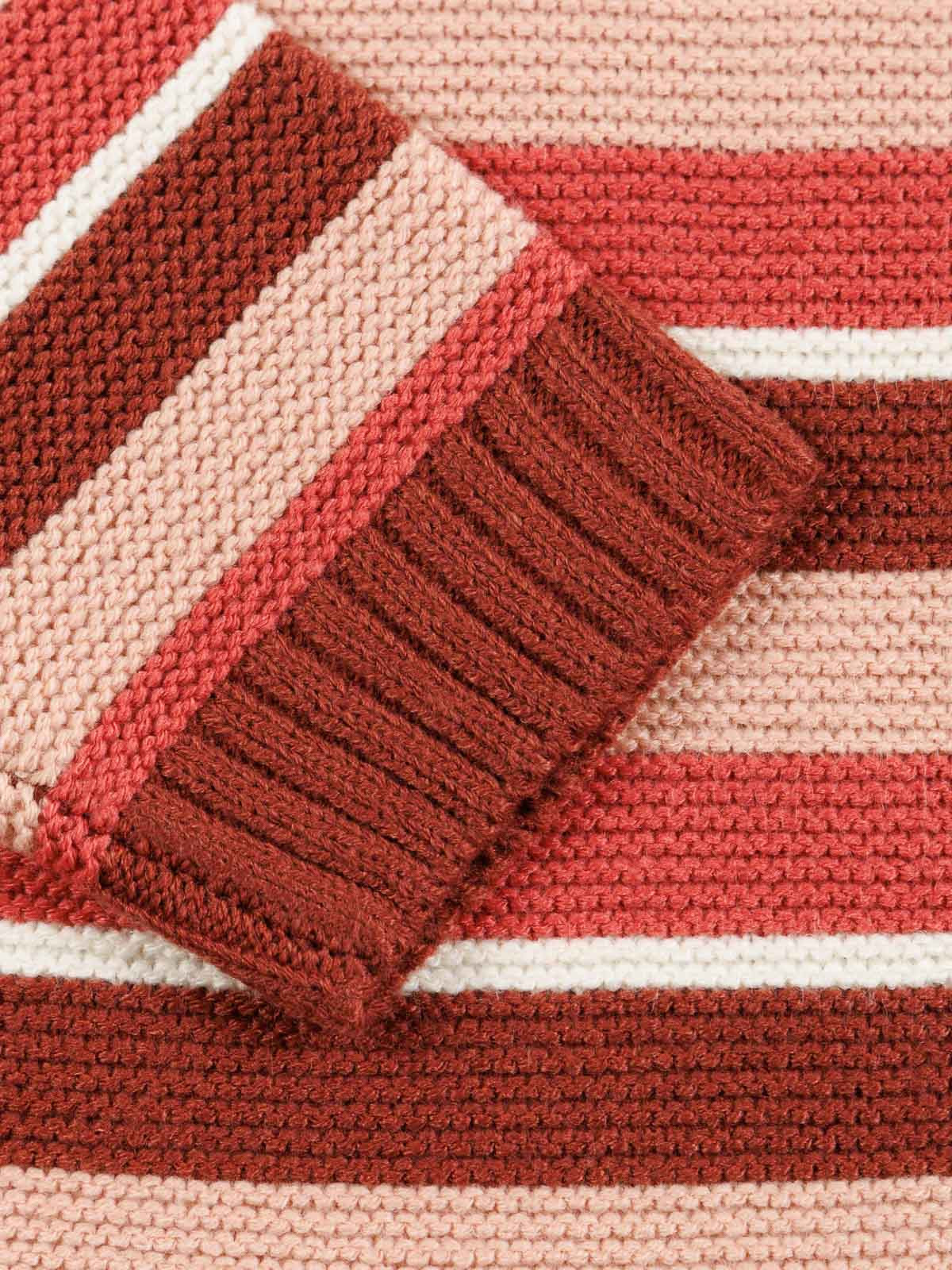 Pull rayé fille (3-12A)