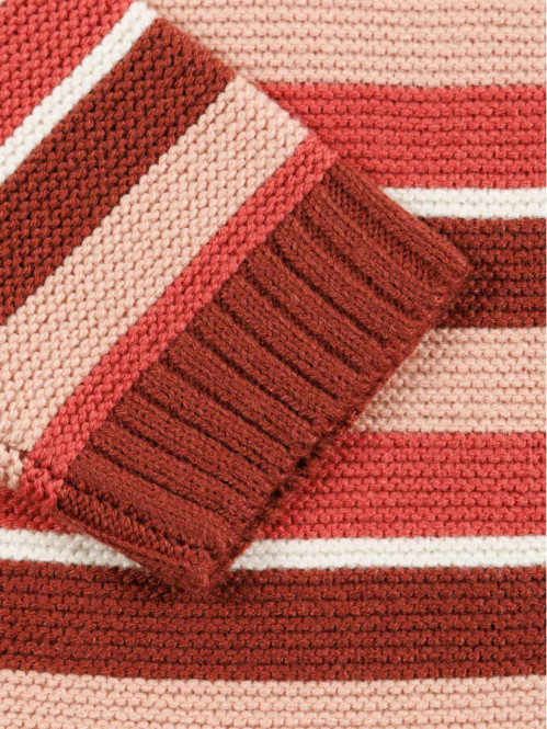 Pull rayé fille (3-12A)