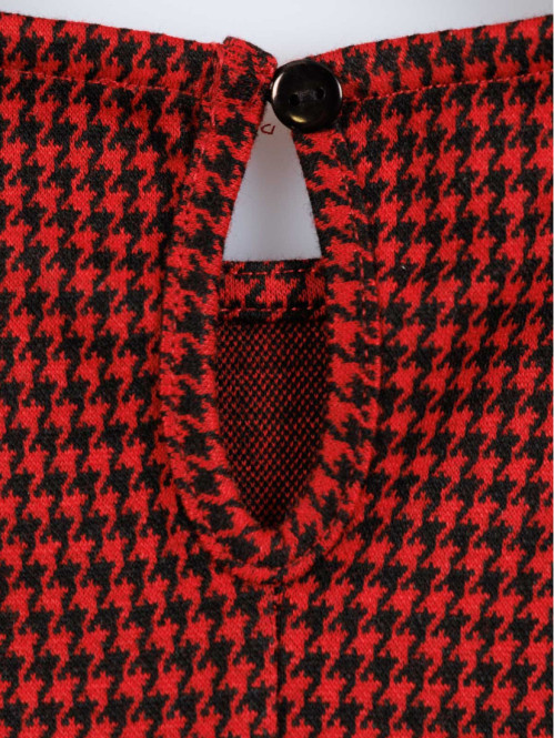 Robe jacquard fille (3-12A)