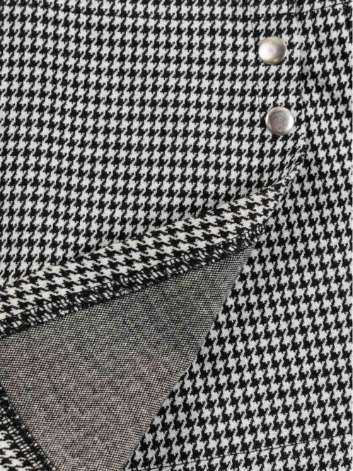 Jupe short pied de poule...