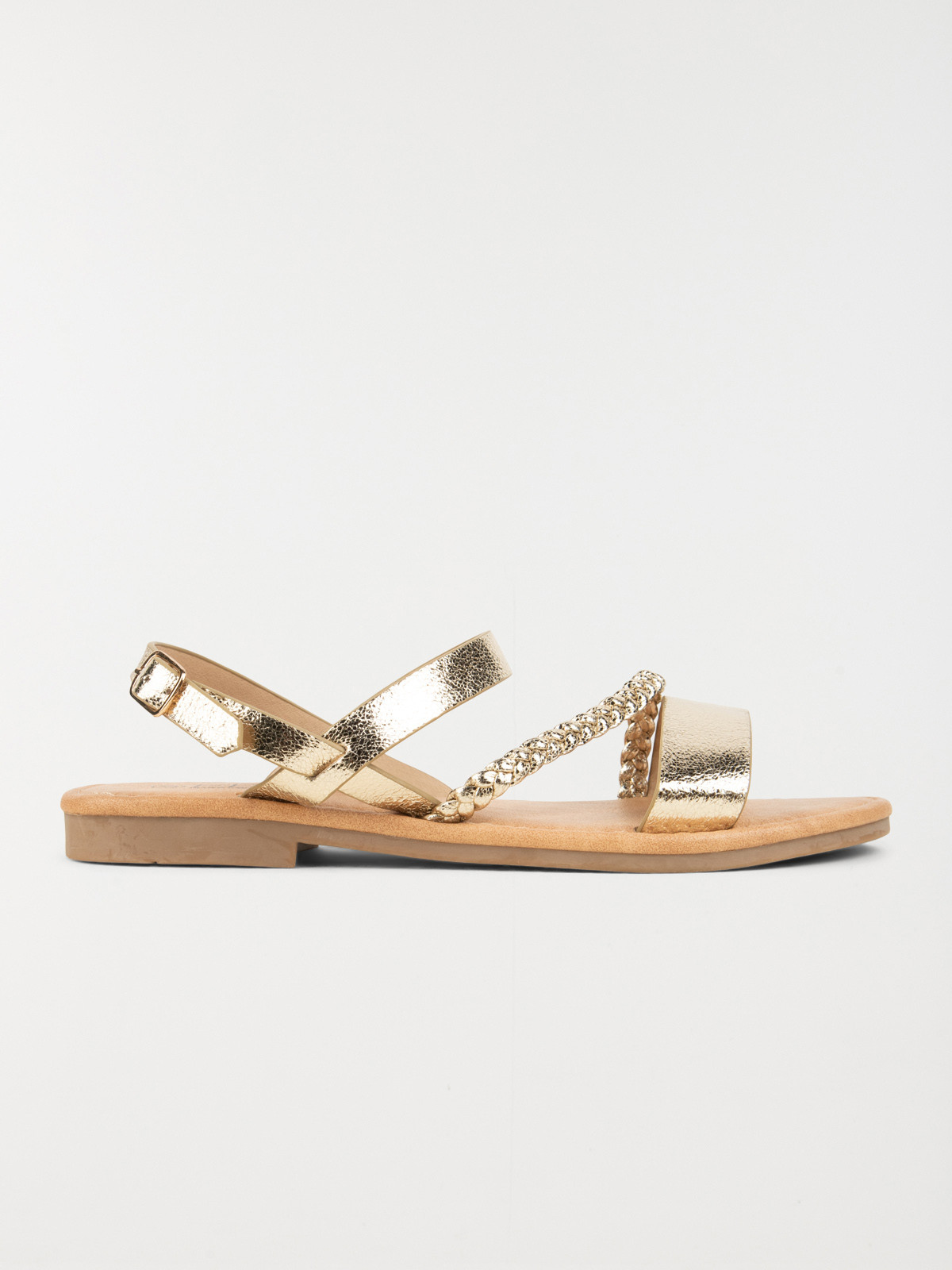 Sandale gold fantaisie femme (36-41)