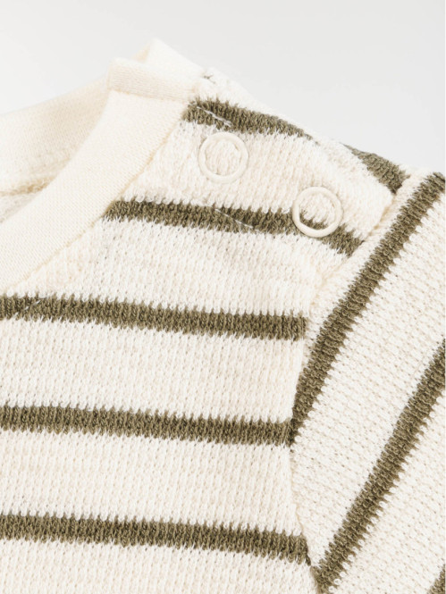 Tee-shirt rayé garçon (3-36M)
