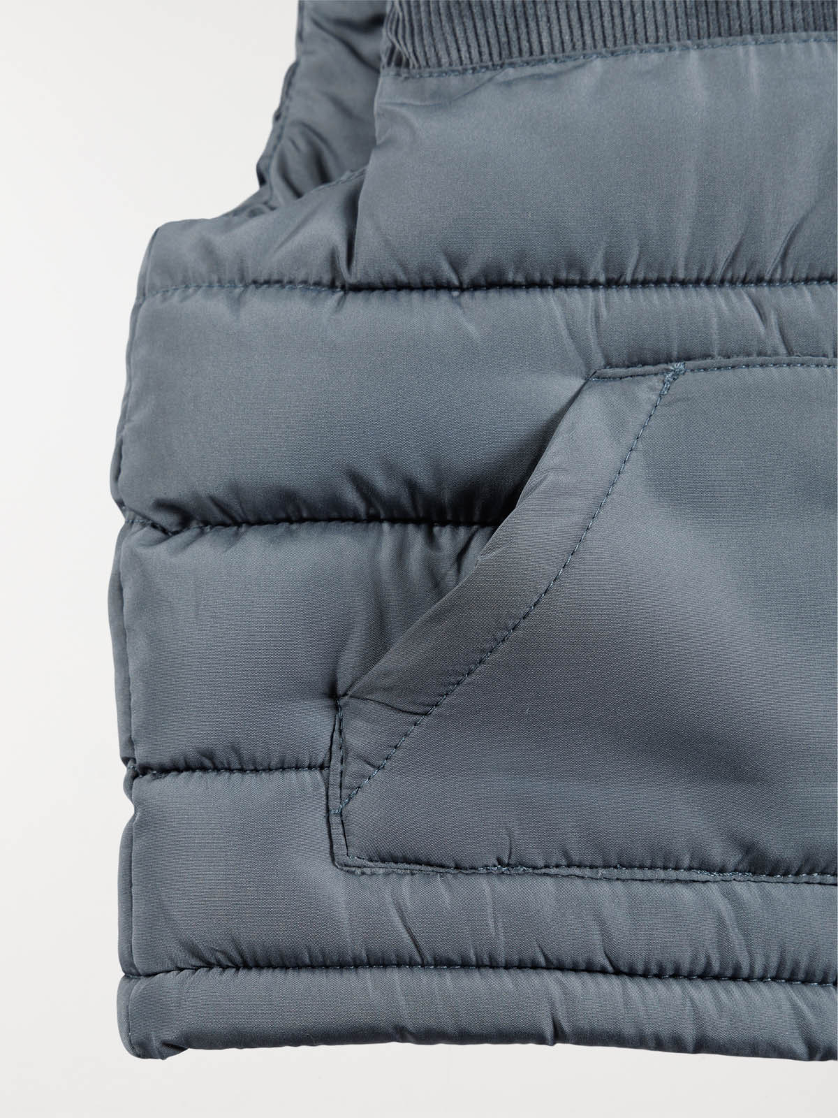 Doudoune sans manches garçon (6-36M) Doudoune sans manches garçon (6-36M)