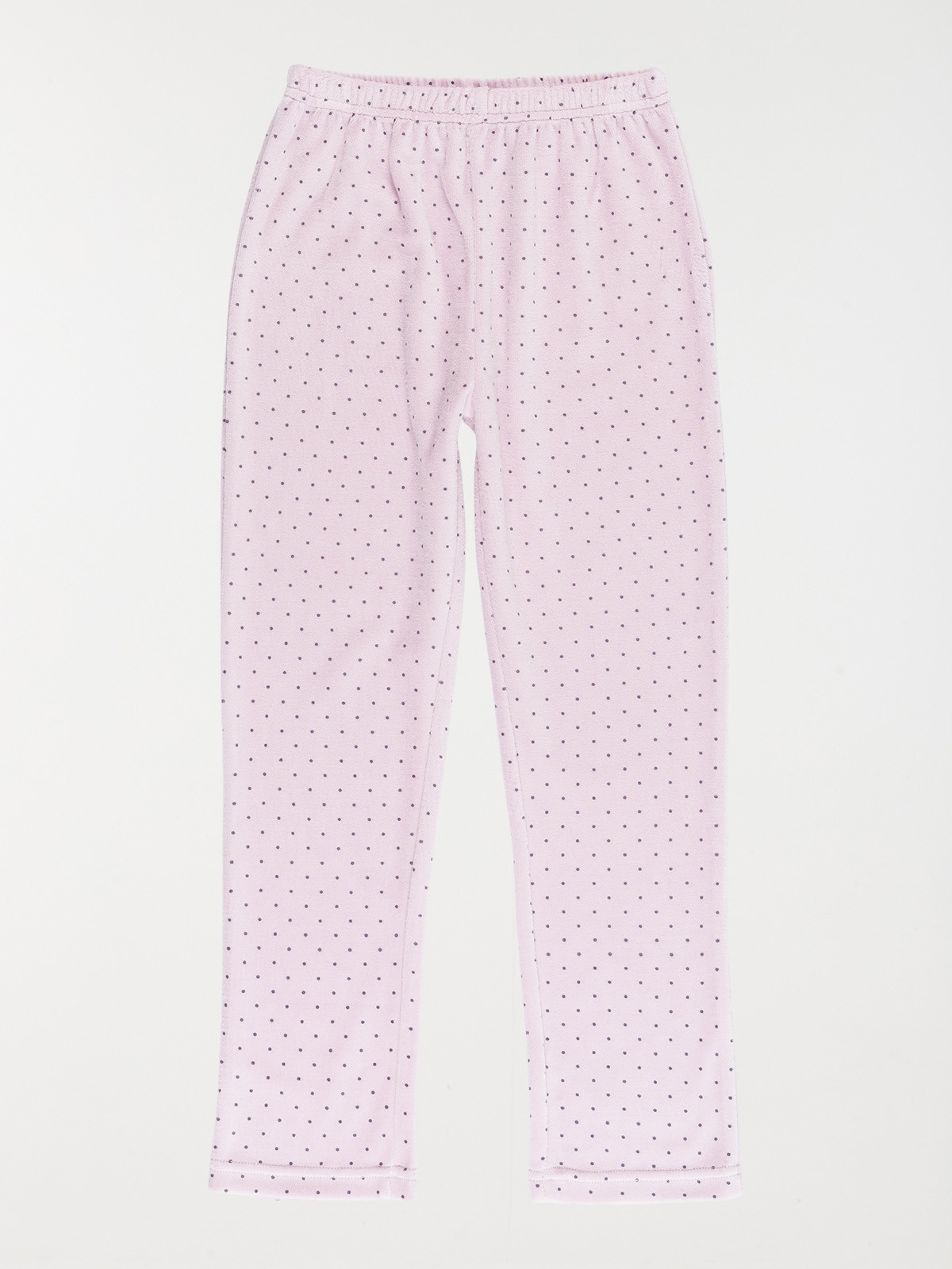 Pyjama velours lune fille (3-12A)
