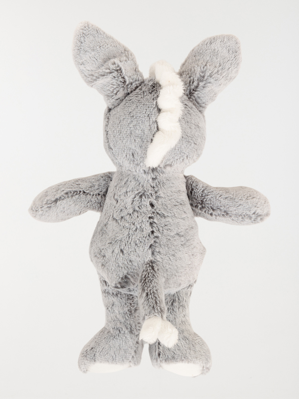 Peluche Ane gris bébé Peluche Ane gris bébé