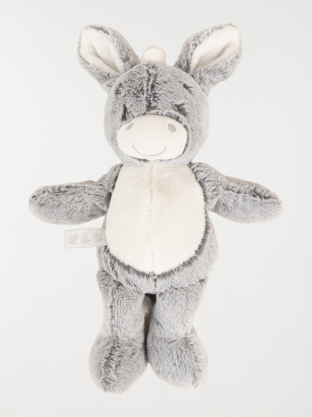 Peluche Ane gris bébé