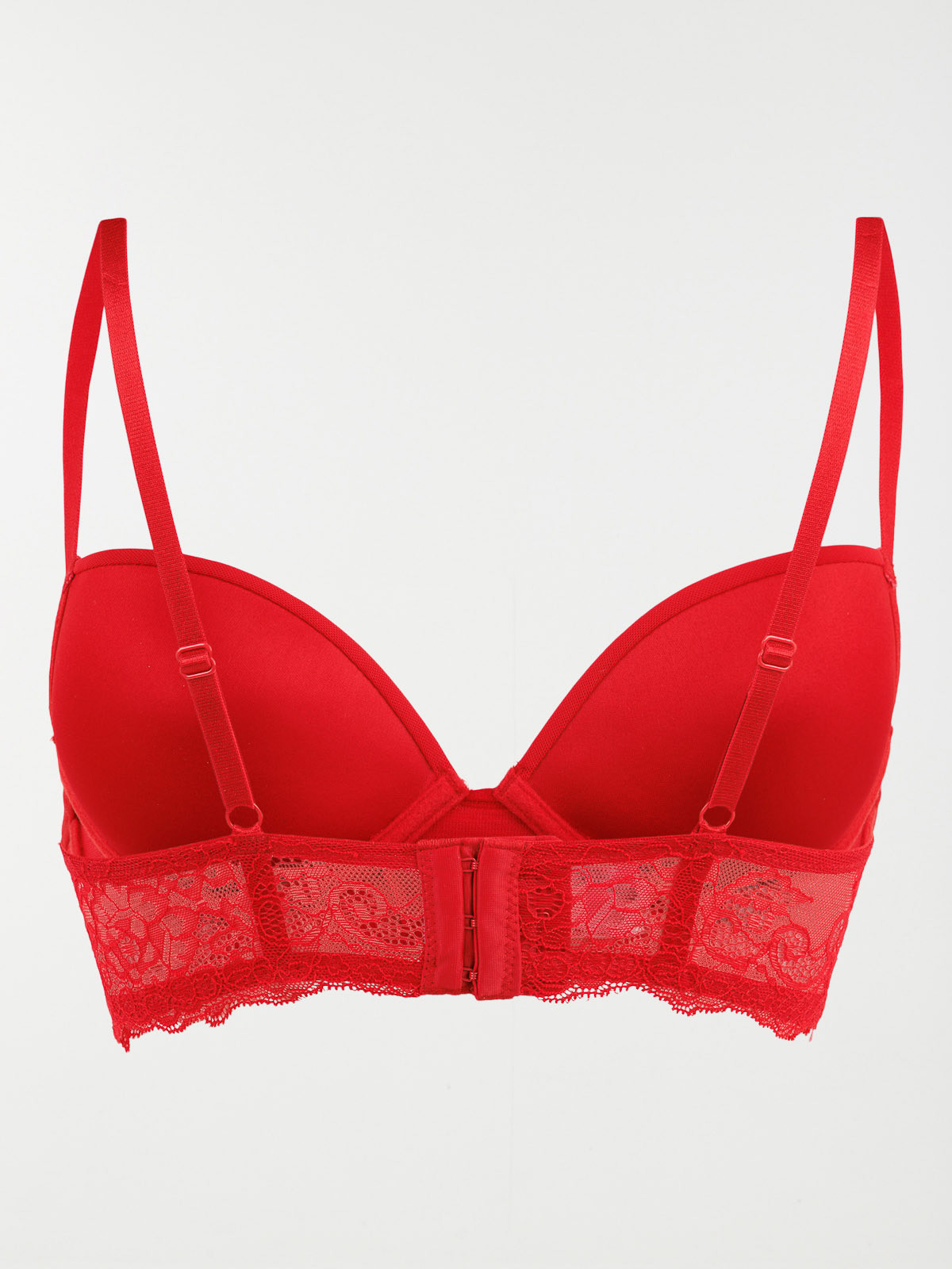 Soutien-gorge rouge kiss femme (85A-95E) Soutien-gorge rouge kiss femme (85A-95E)
