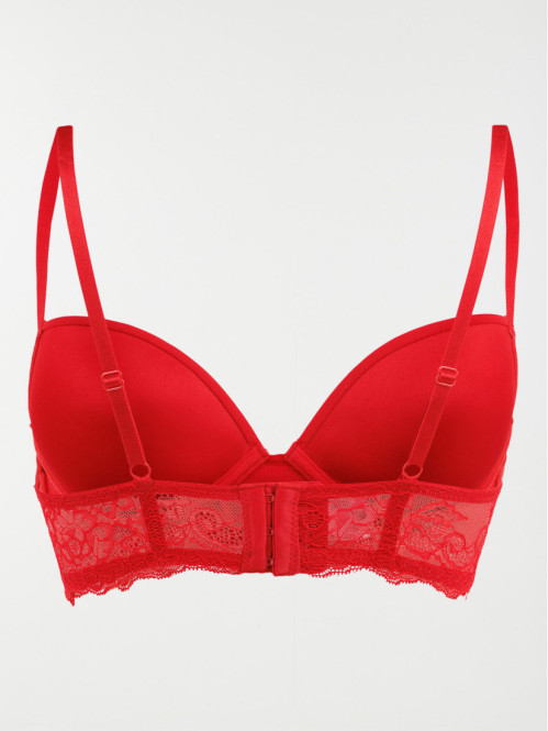 Soutien-gorge rouge kiss...