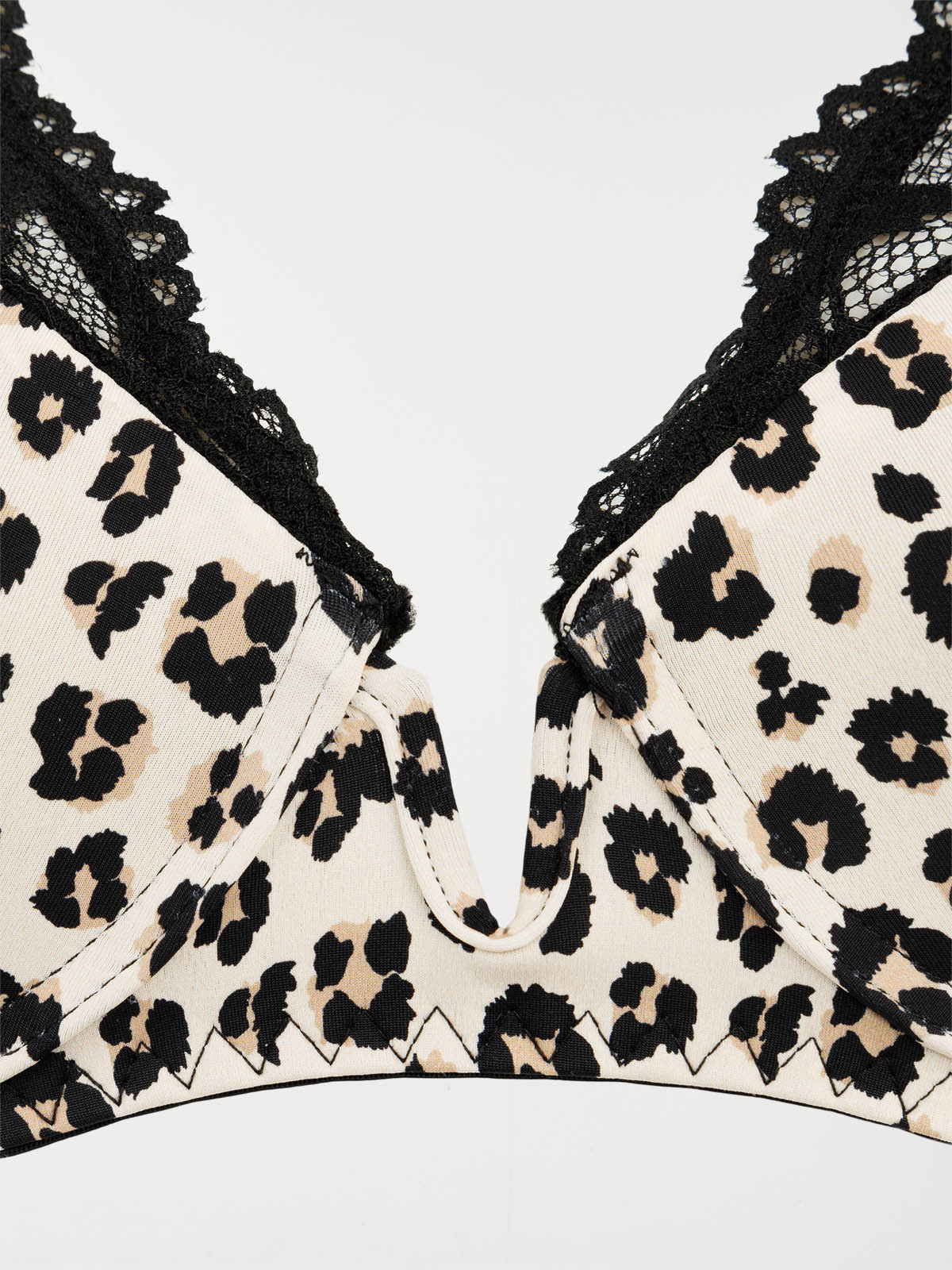 Soutien-gorge léopard femme (85A-95E)