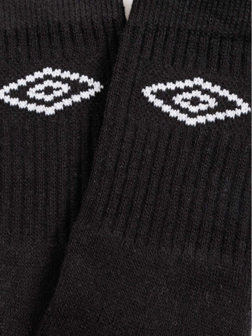 Lot 3 chaussettes noir...