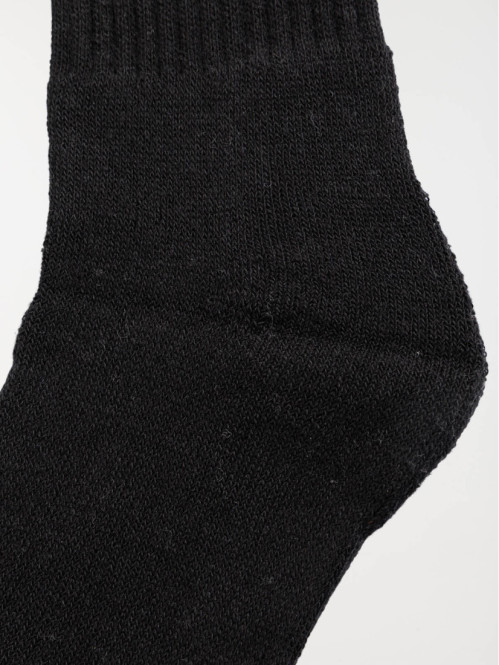 Lot 3 chaussettes noir...