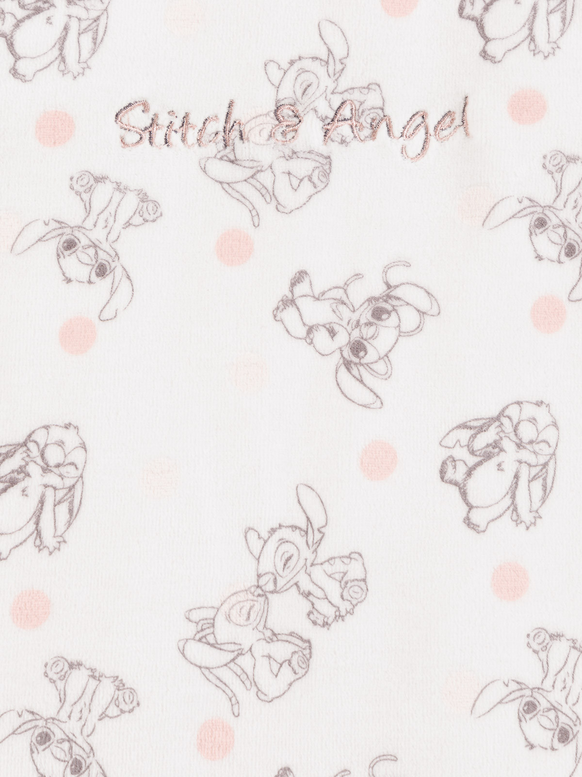 Gigoteuse naissance Stitch et Angel