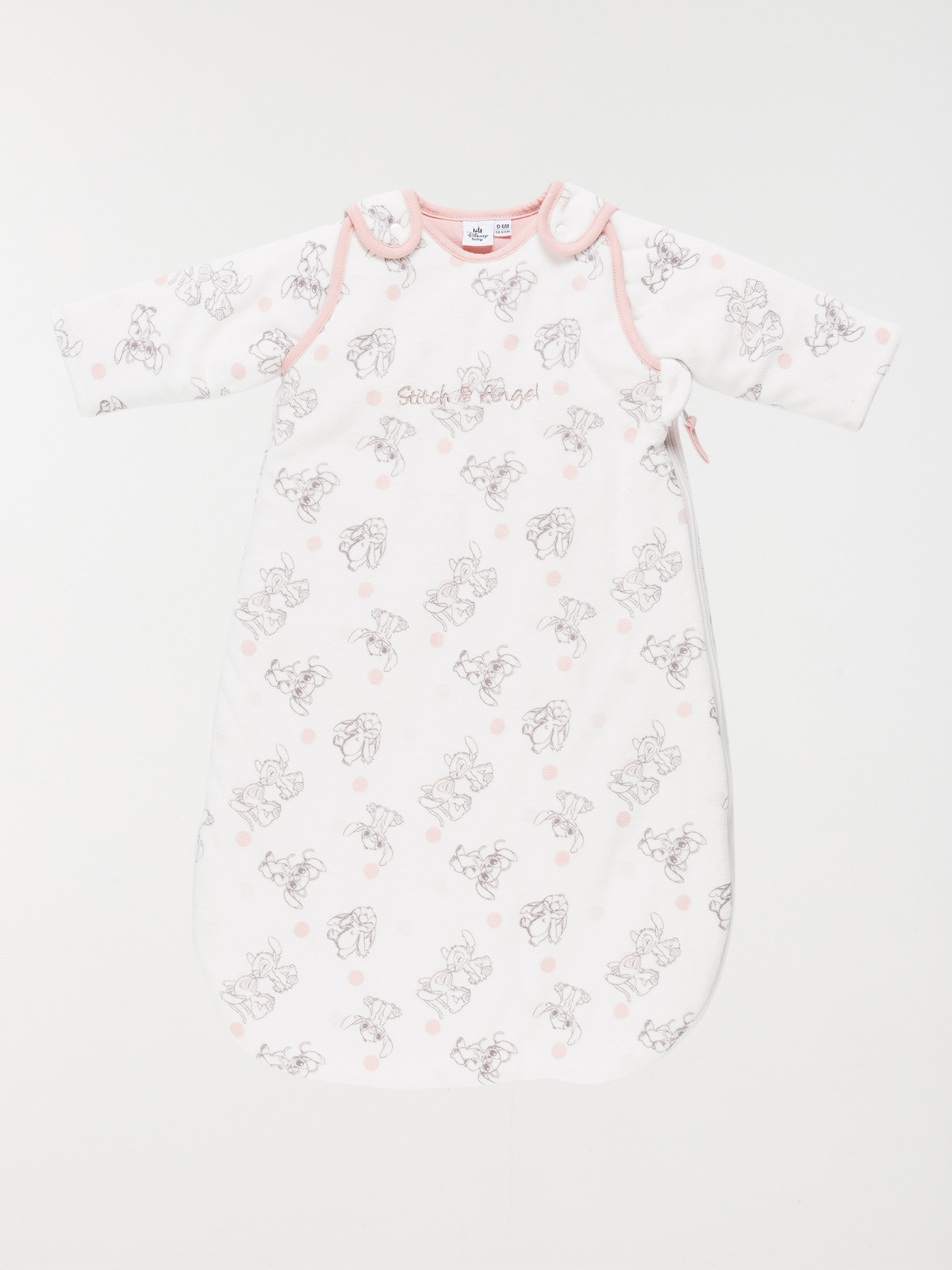 Gigoteuse naissance Stitch et Angel