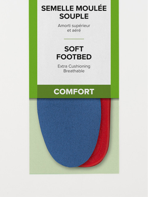 Semelle moulée souple TANA...