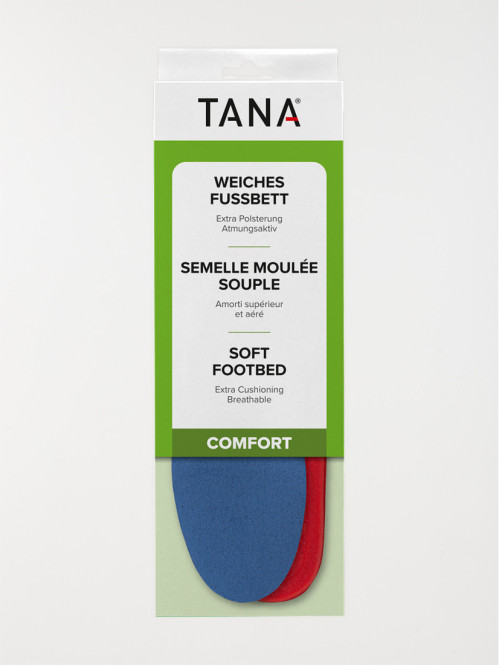Semelle moulée souple TANA...