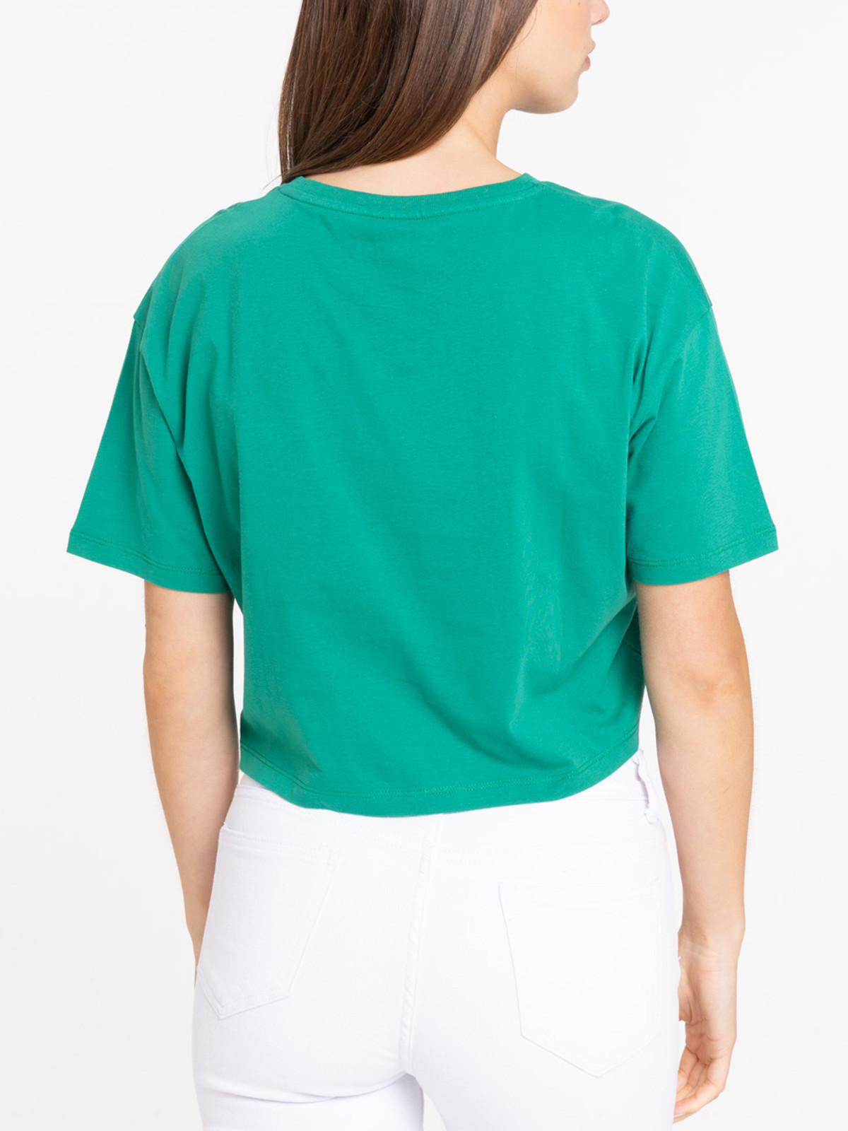 T-shirt Snoopy court oversize femme