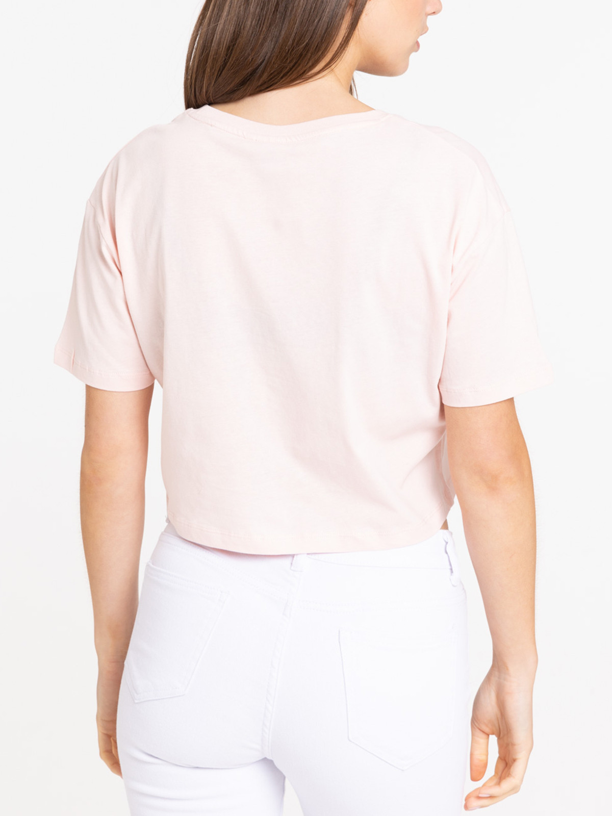 T-shirt court Tom et Jerry femme