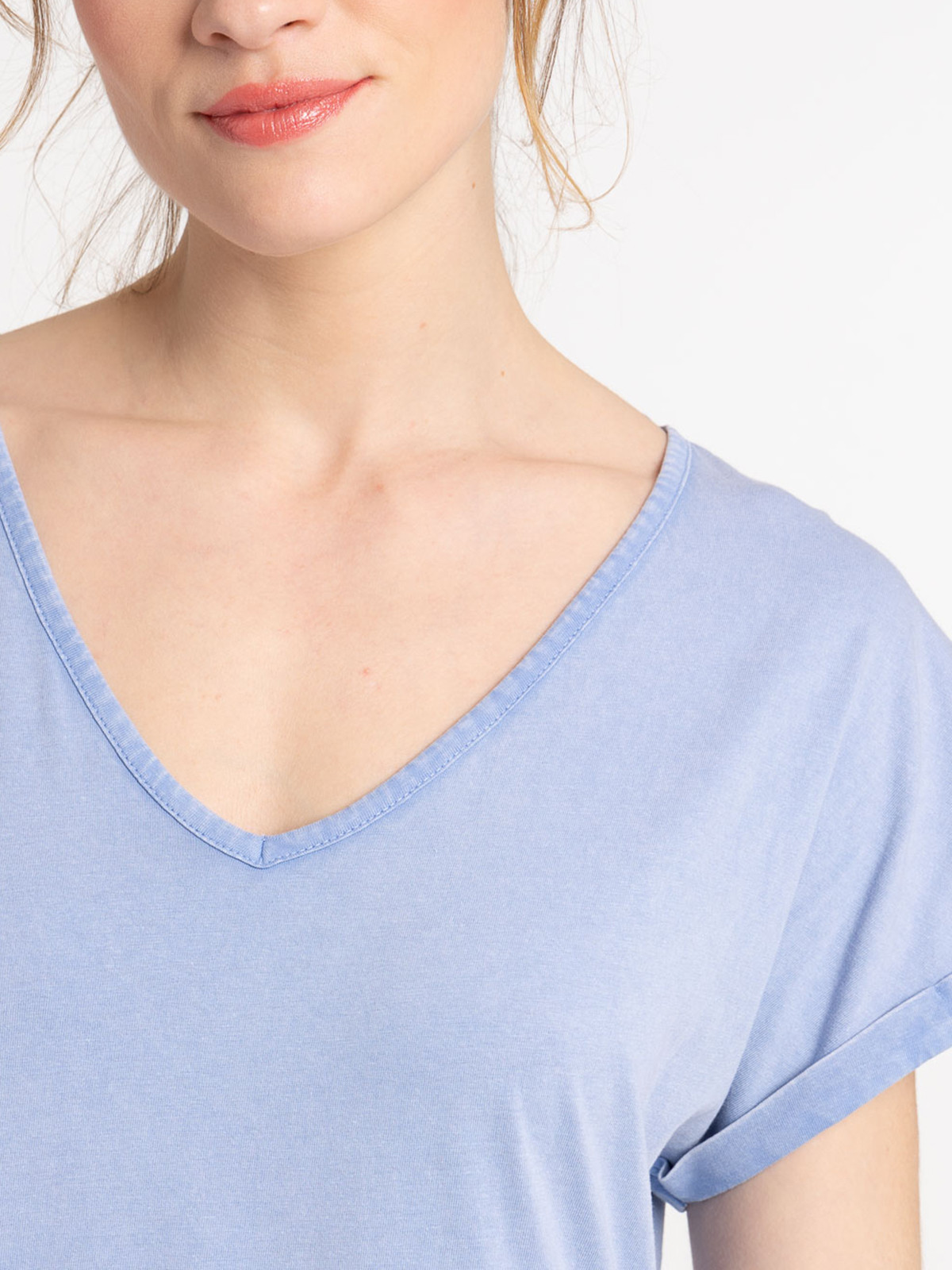 Robe ciel blue femme