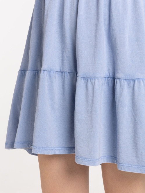 Robe ciel blue femme