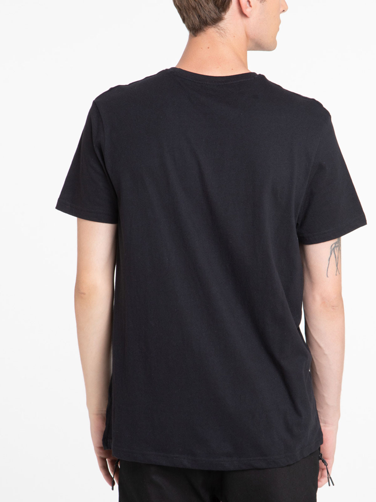 T-shirt Nasa noir homme T-shirt Nasa noir homme
