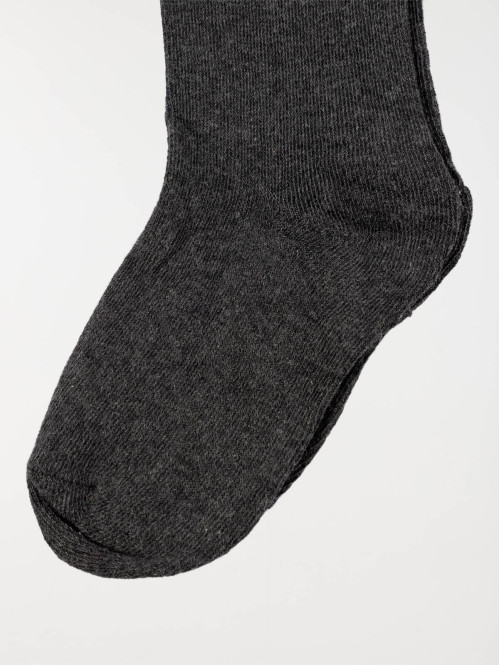 Collants gris anthracite...