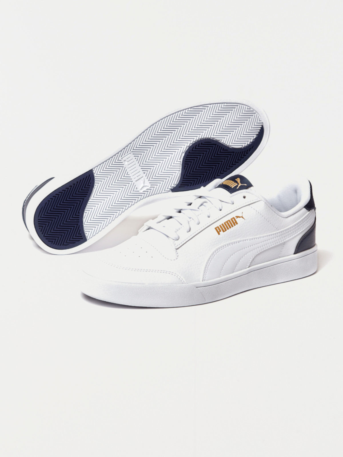 Baskets Puma blanches homme (41-46) Baskets Puma blanches homme (41-46)