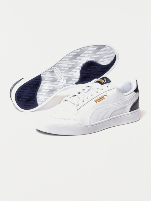 Baskets Puma blanches homme (41-46) Baskets Puma blanches homme (41-46)