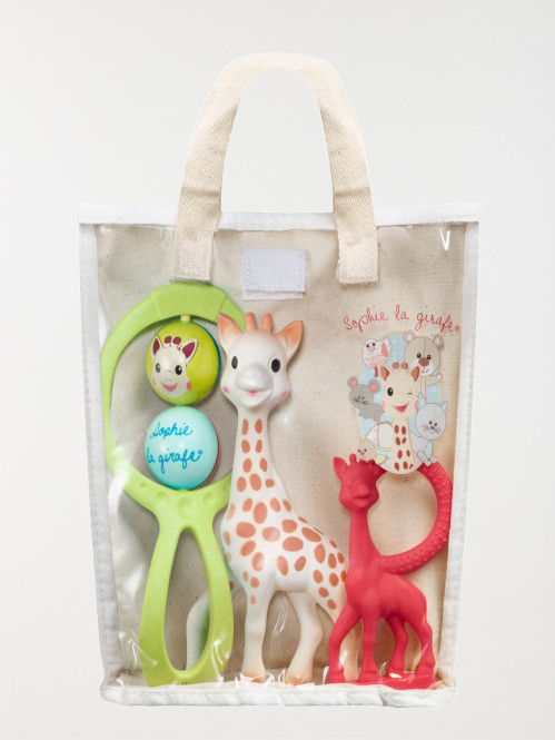Lot jouets d'éveil sophie la girafe Lot jouets d'éveil sophie la girafe