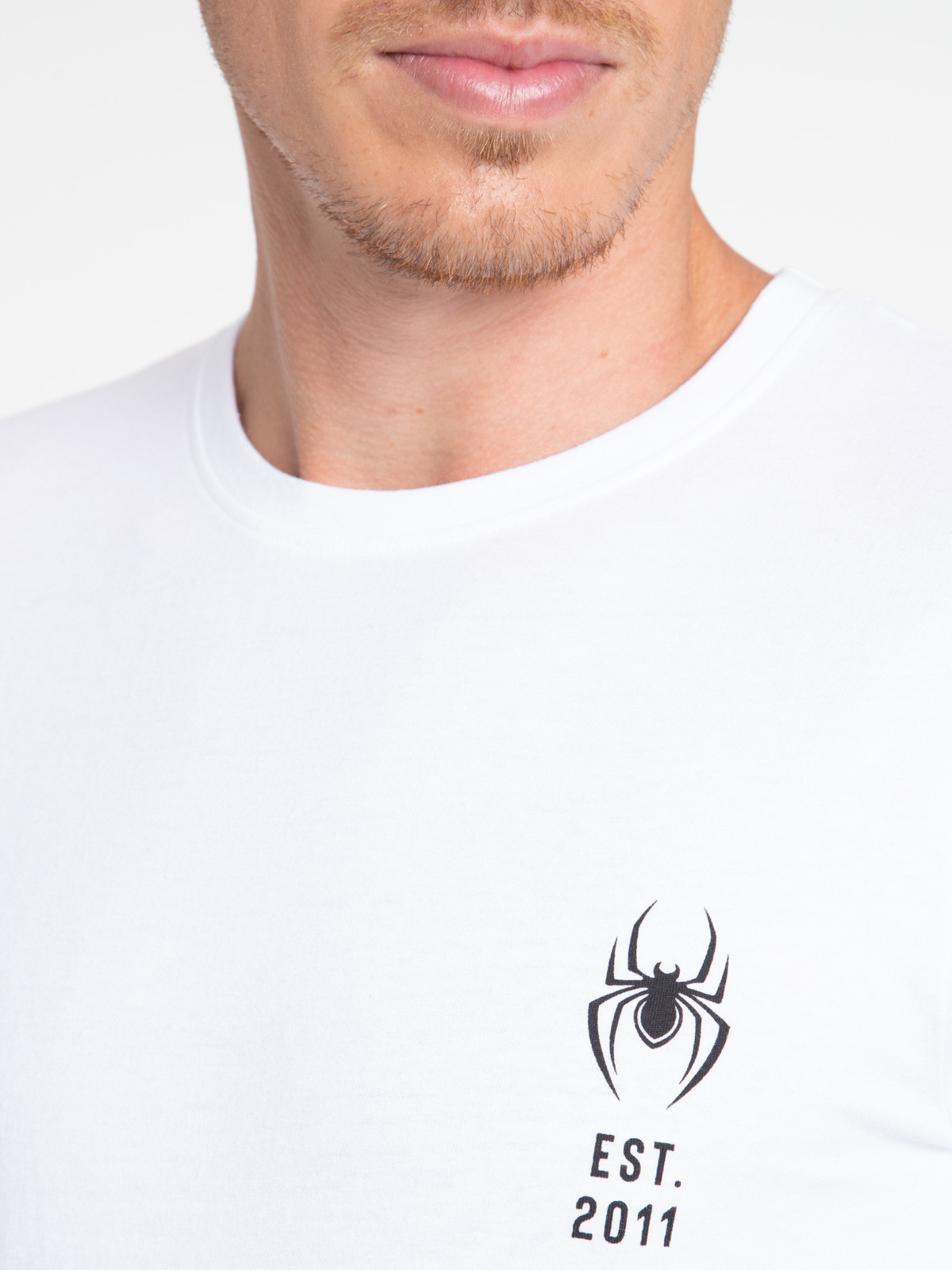 T-shirt Spiderman blanc homme T-shirt Spiderman blanc homme
