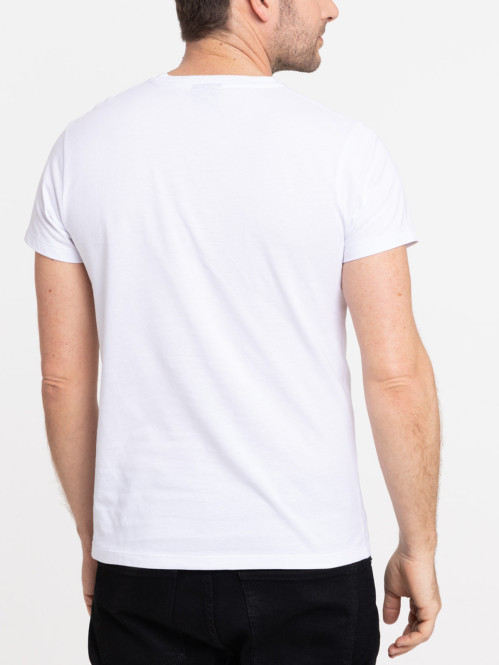 T-shirt blanc Grogu homme