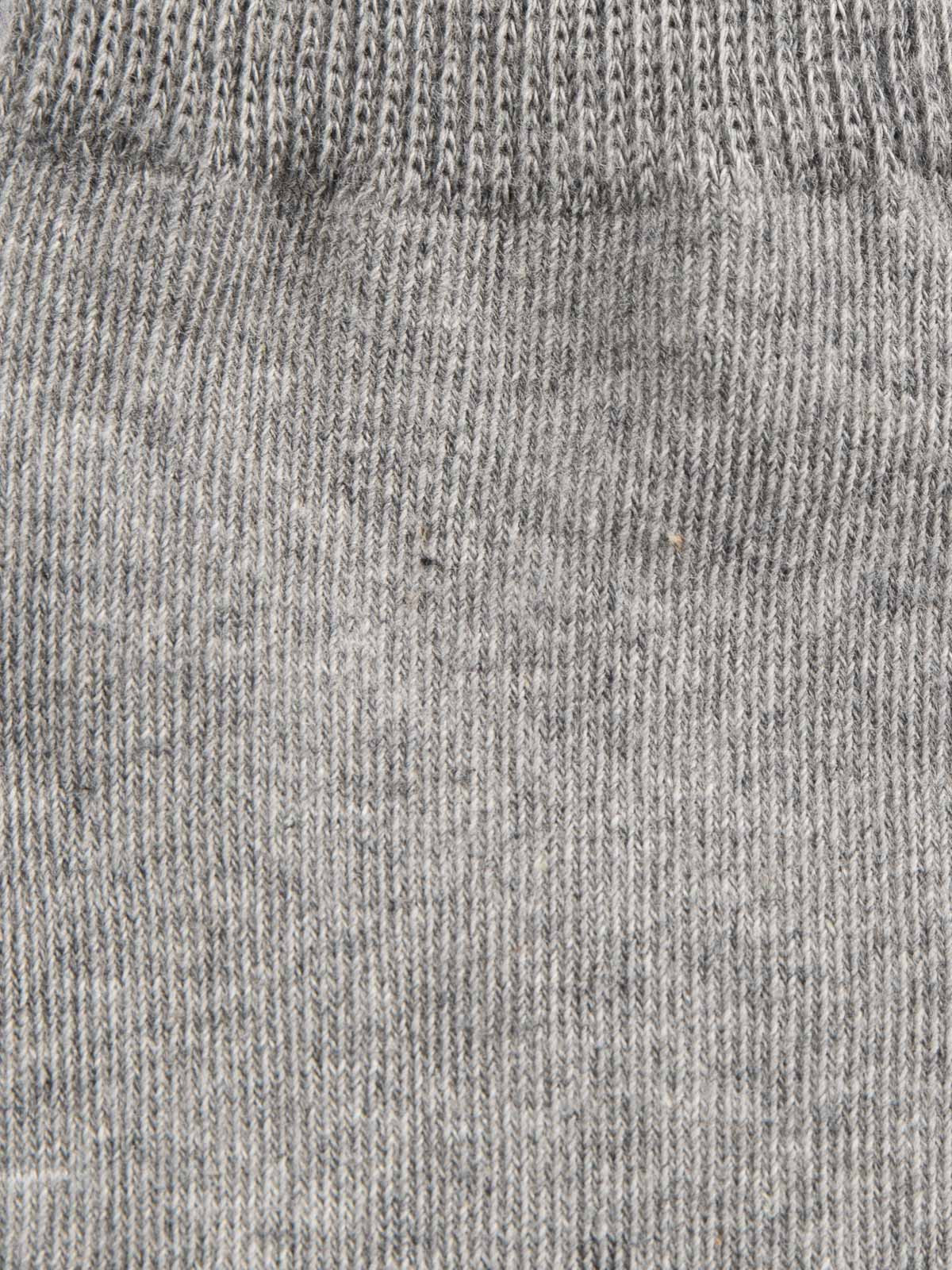 Lot de 3 chaussettes gris clair femme