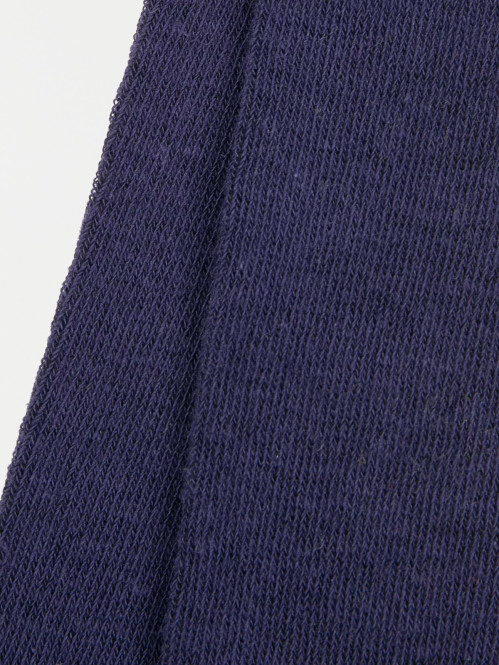 Collant chaud marine fille Collant chaud marine fille