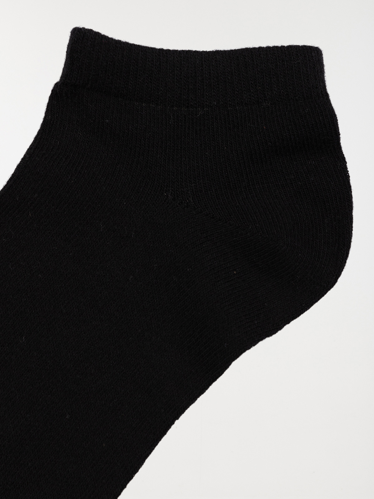 Lot 3 paires de socquettes noires homme Lot 3 paires de socquettes noires homme